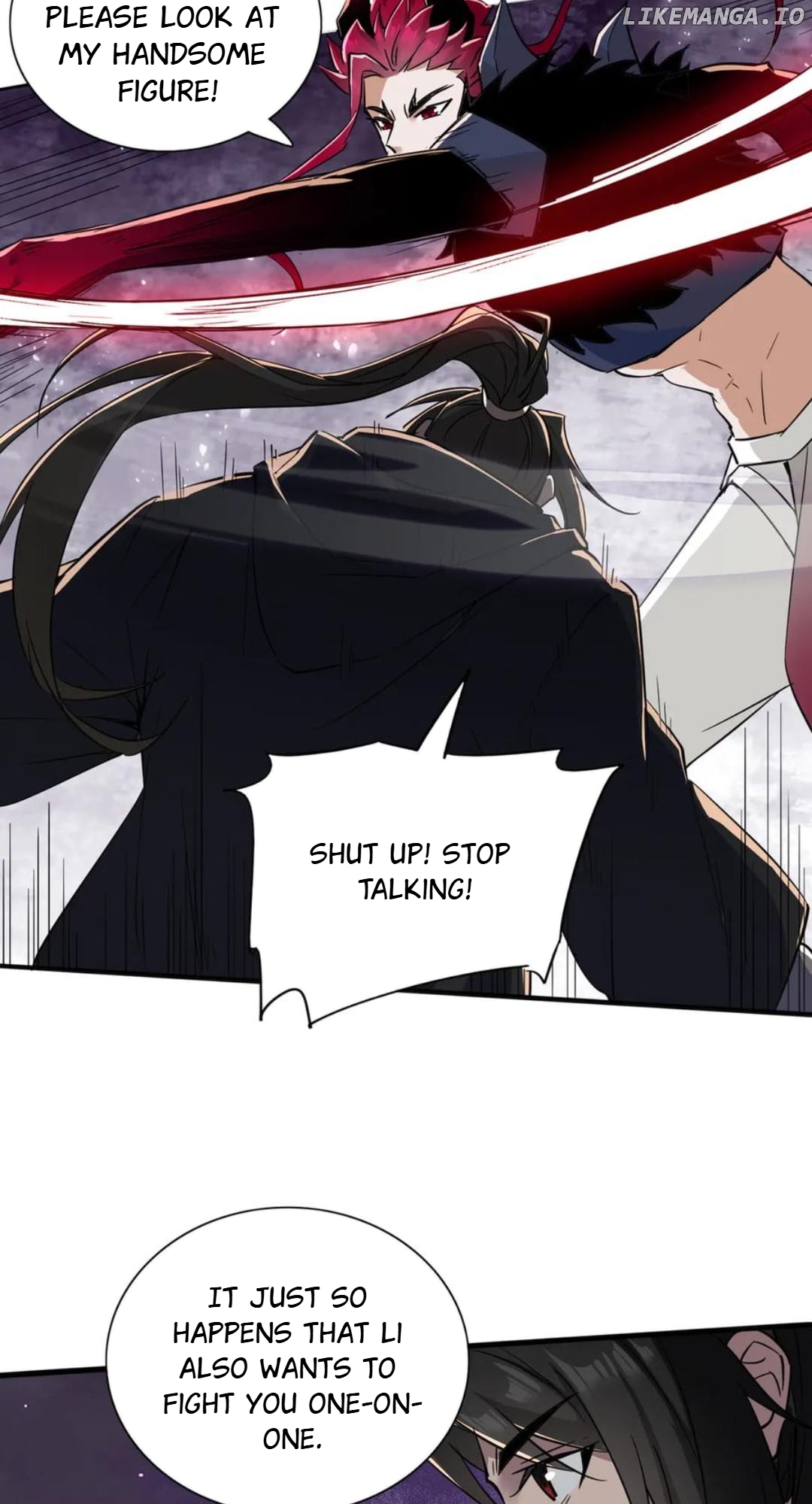 My Empress Apprentice is Becoming Evil Chapter 30 - page 32